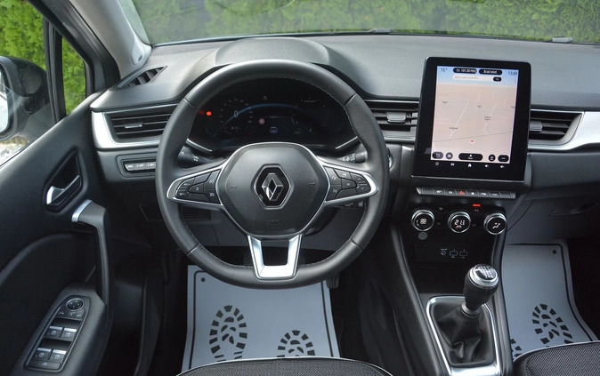 Renault Captur cena 69700 przebieg: 17530, rok produkcji 2021 z Krośniewice małe 254